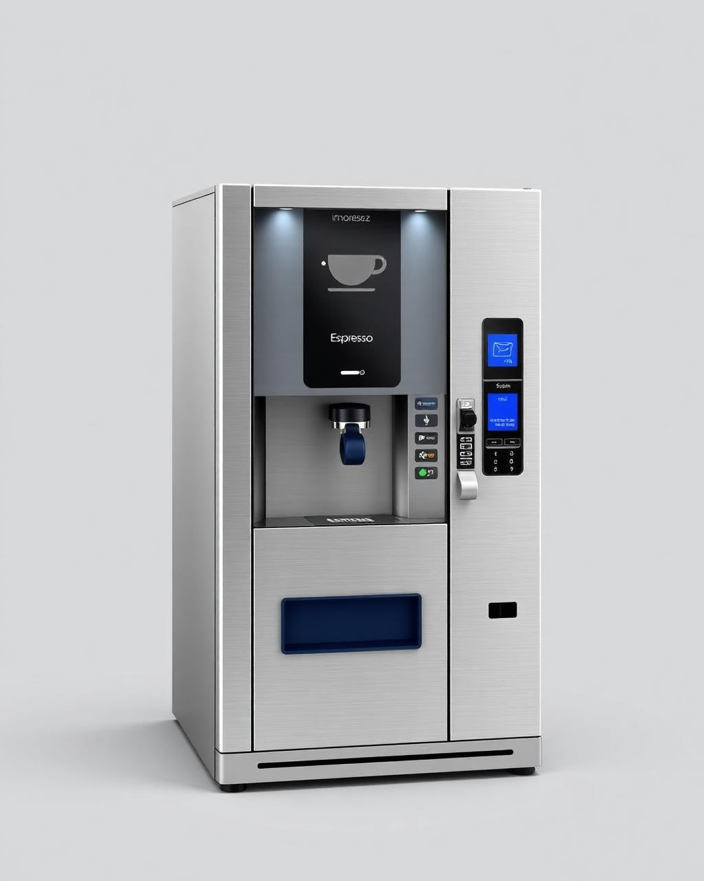 Vaultline E4 Espresso bean-to-cup machine