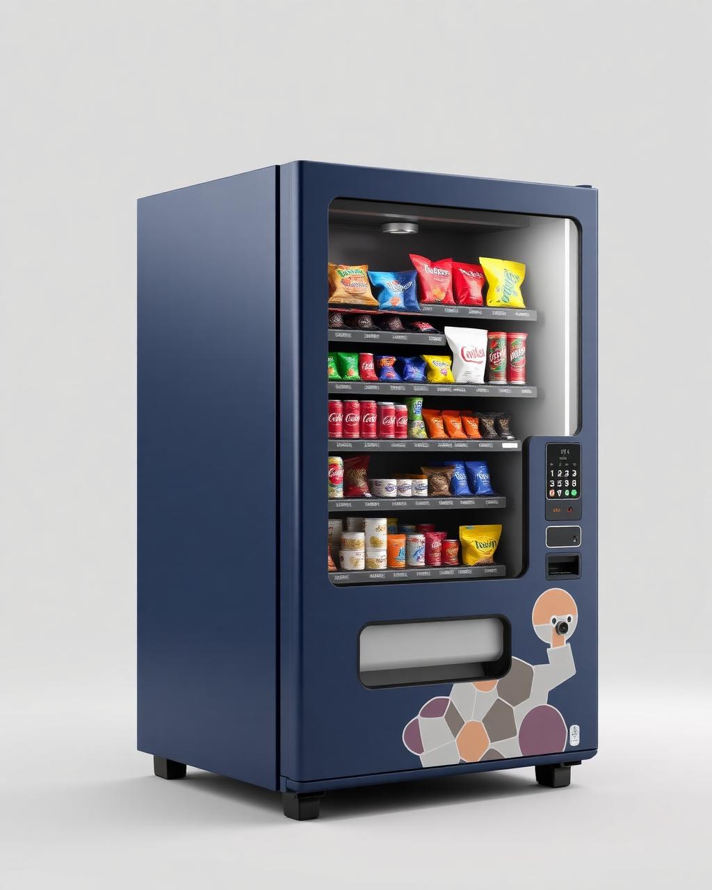 Vaultline C7 Combo vending machine