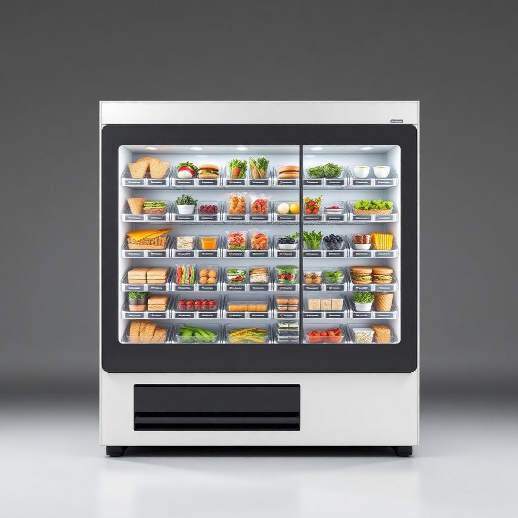 Vaultline H5 Fresh refrigerated food locker