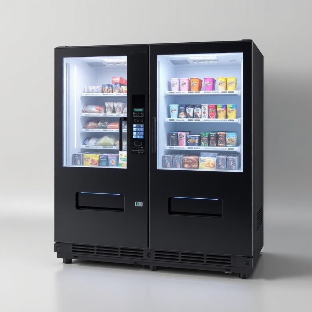 Vaultline F6 Frozen dual-zone vending machine
